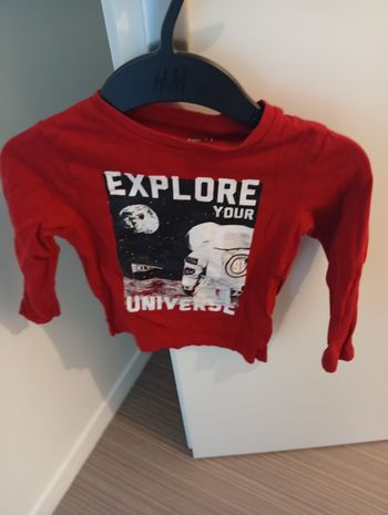 tee shirt manche longues