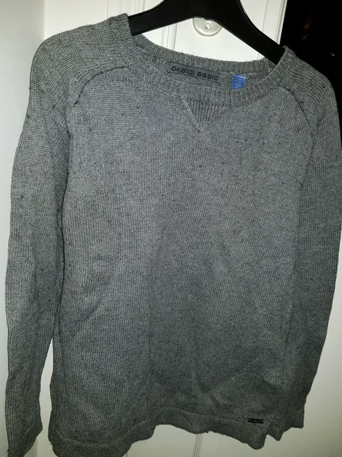 Pull 8 ans Okaïdi