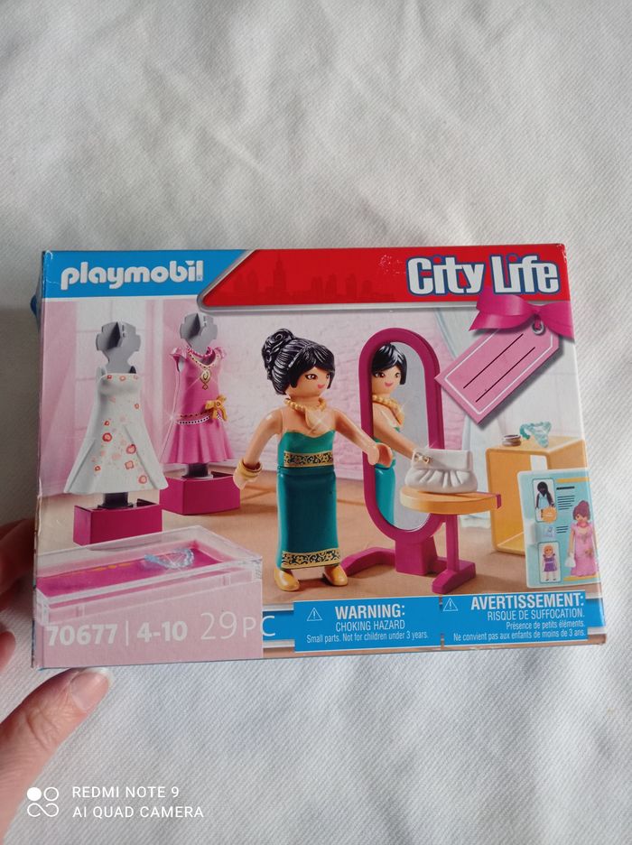 Playmobil 70677 - Set cadeau boutique de mode - photo numéro 9
