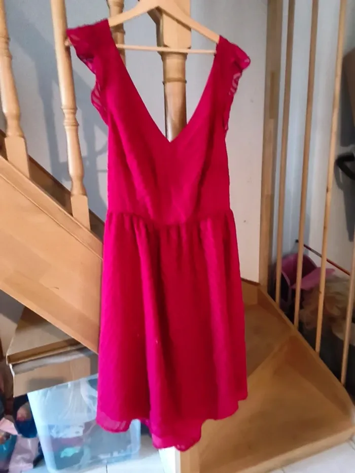 Robe noeud dans le dos