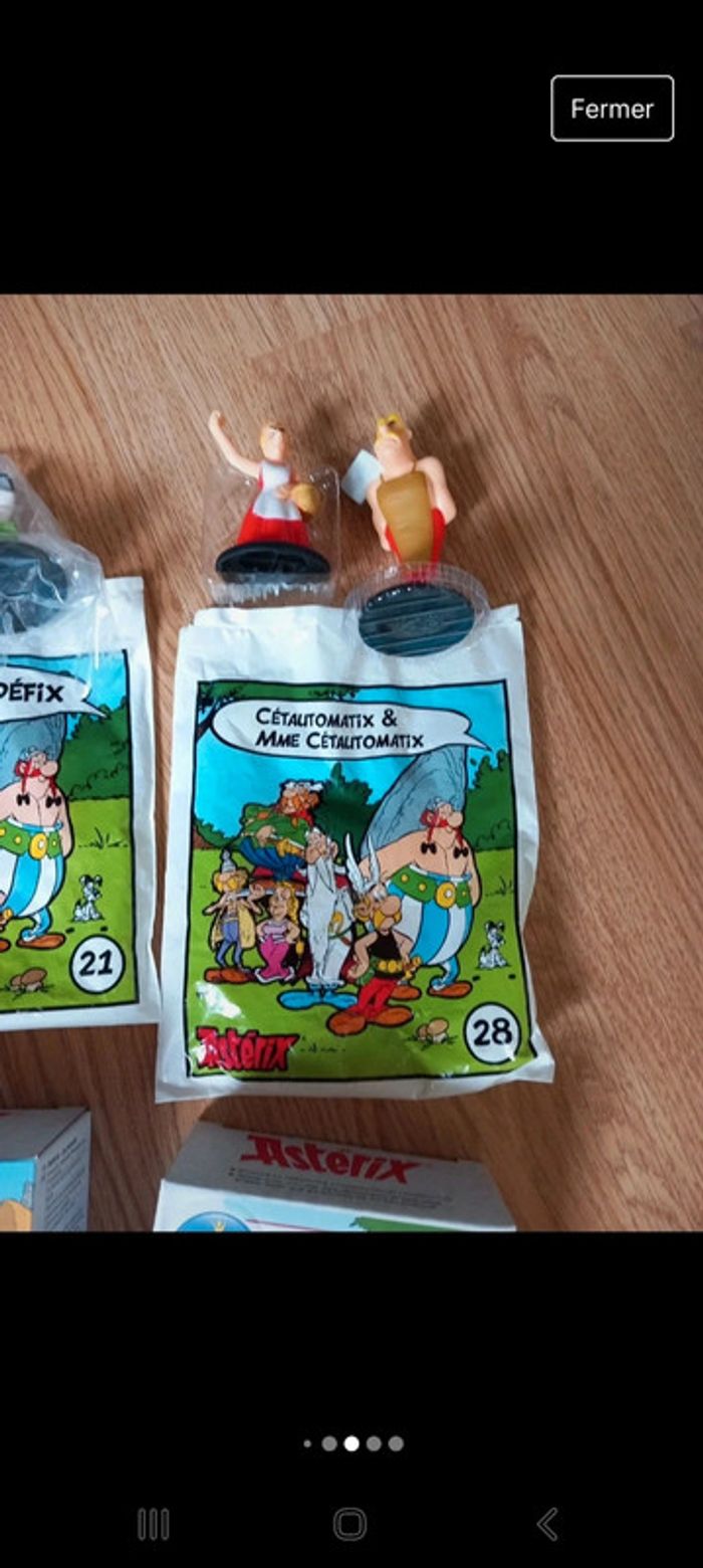 🎅jeu figurines et village Obelix Astérix Neuf - photo numéro 4