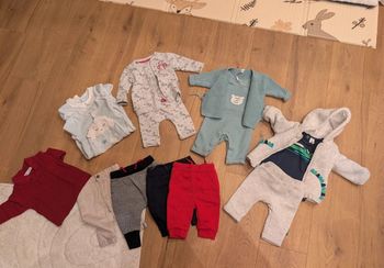 Lot de vêtements bébé garçon, 3 mois 