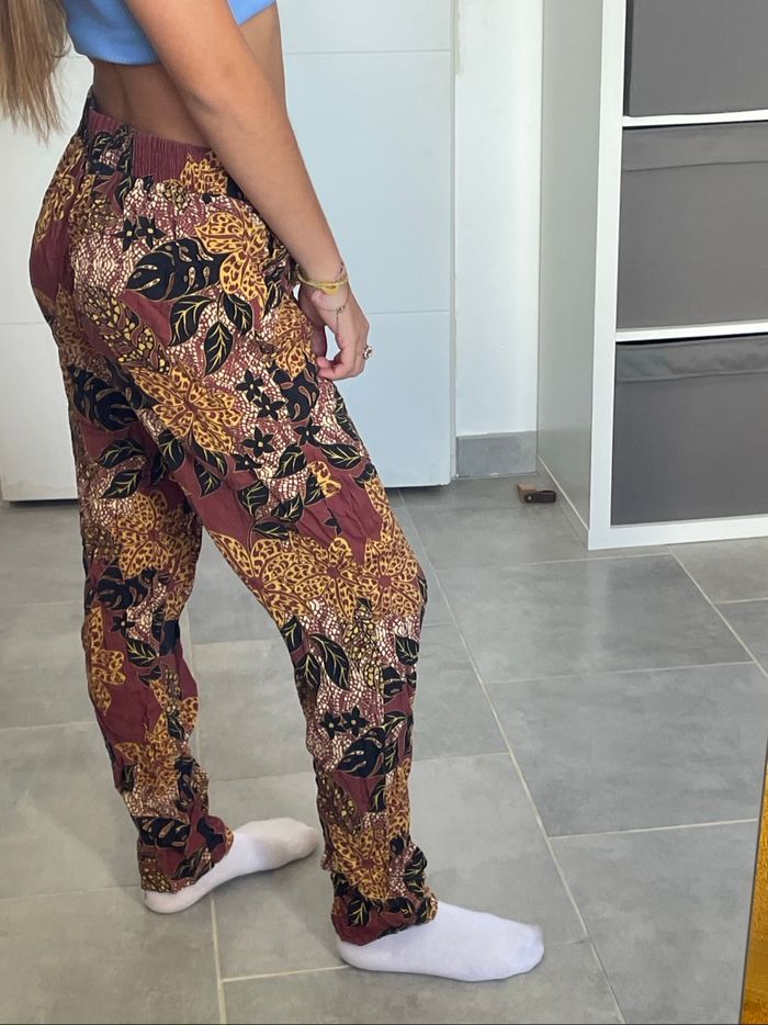 Pantalon à motif - photo numéro 2