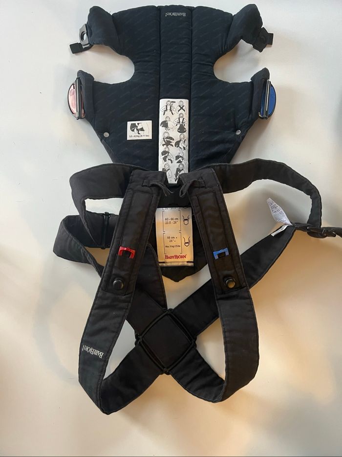 Porte bébé babybjorn - photo numéro 3