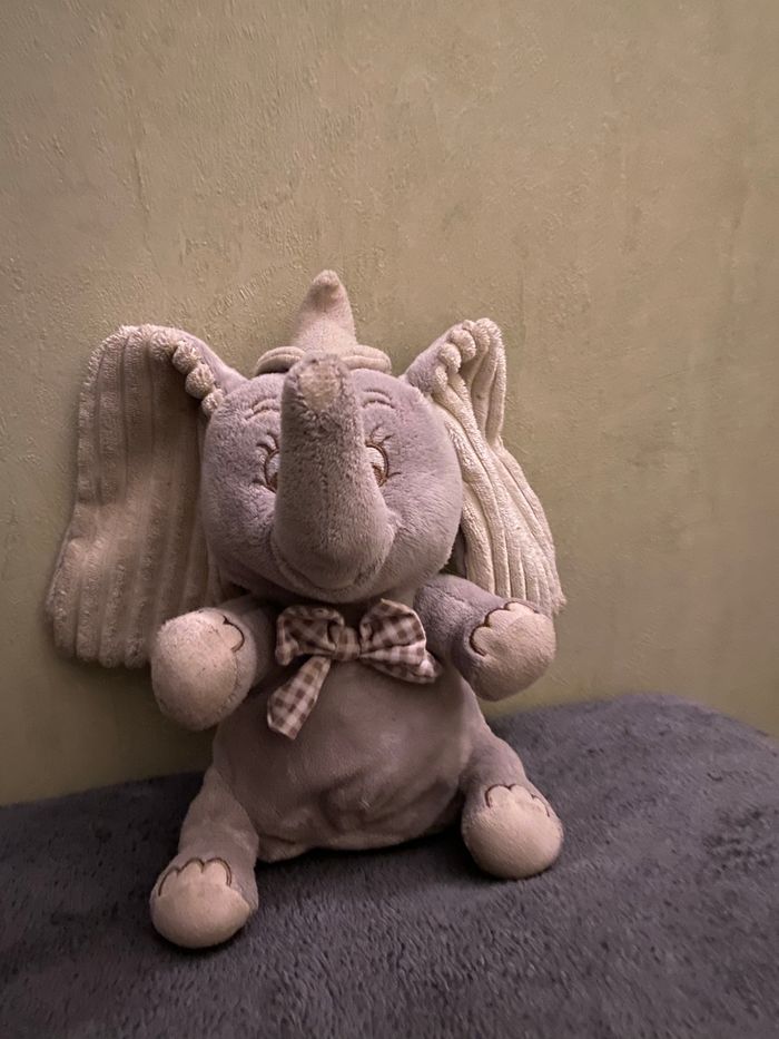 Doudou Éléphant Musical