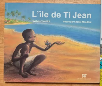 Livre L'île de Ti Jean