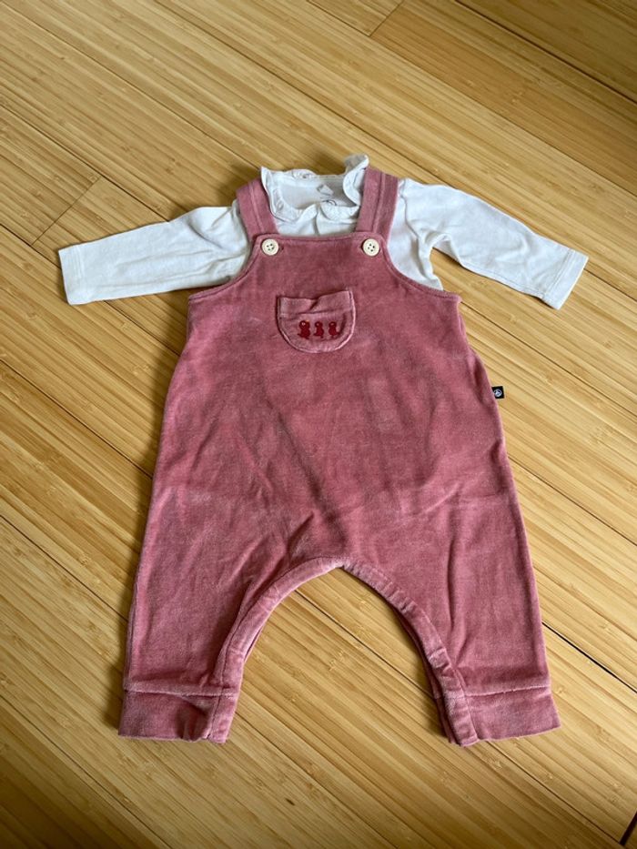 Ensemble salopette + Bodie