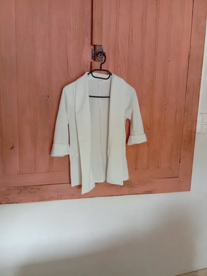 Veste blazer taille 34