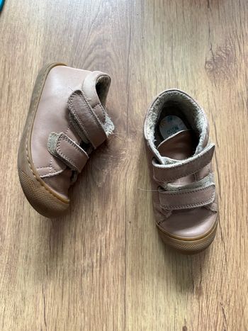 Chaussures scratch fourees chaude Naturino 25