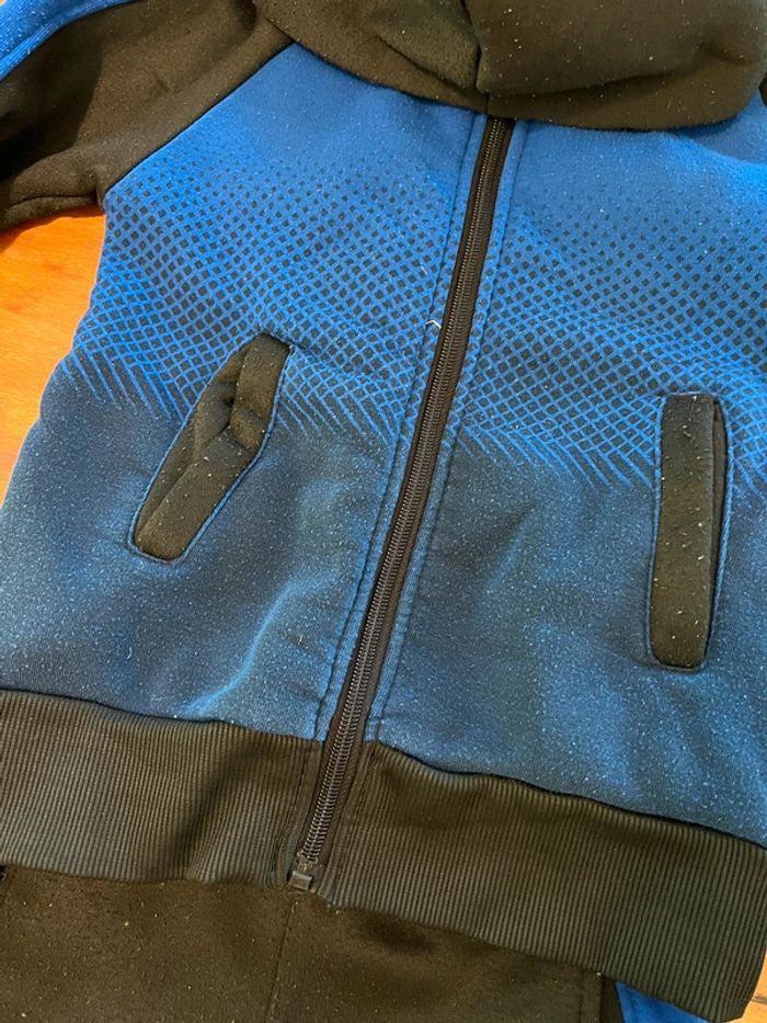 Gilet jogging garçon 4 ans - photo numéro 4