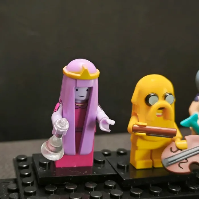 figurine type lego Adventure time - photo numéro 2