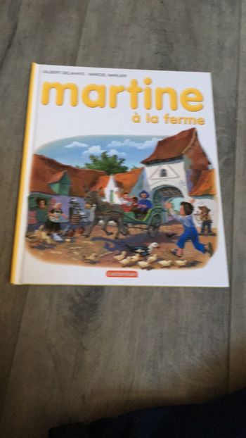 Livre Martine à la ferme