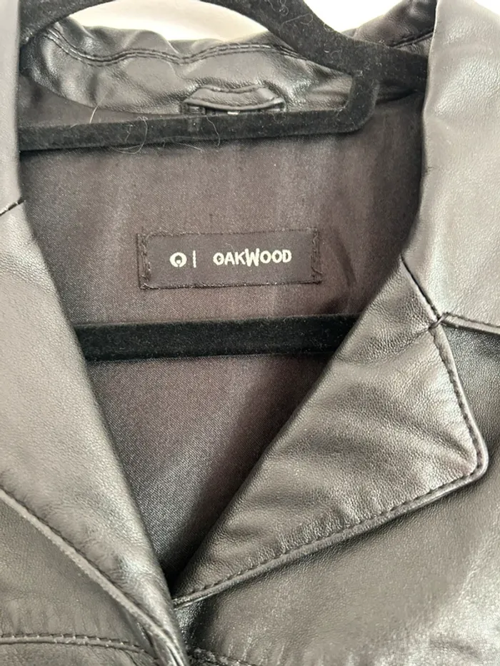 Veste en cuir - photo numéro 6