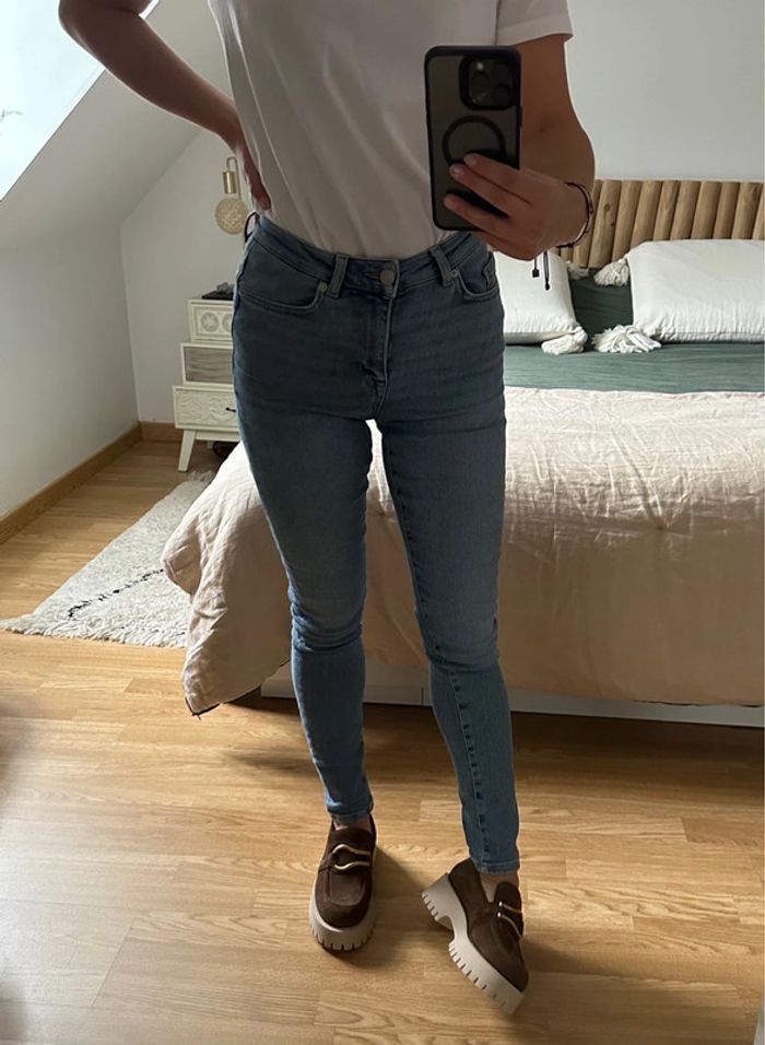 Jean Skinny Selected 💙 - photo numéro 3