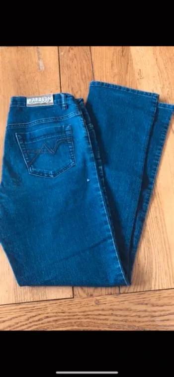 jeans bleu
