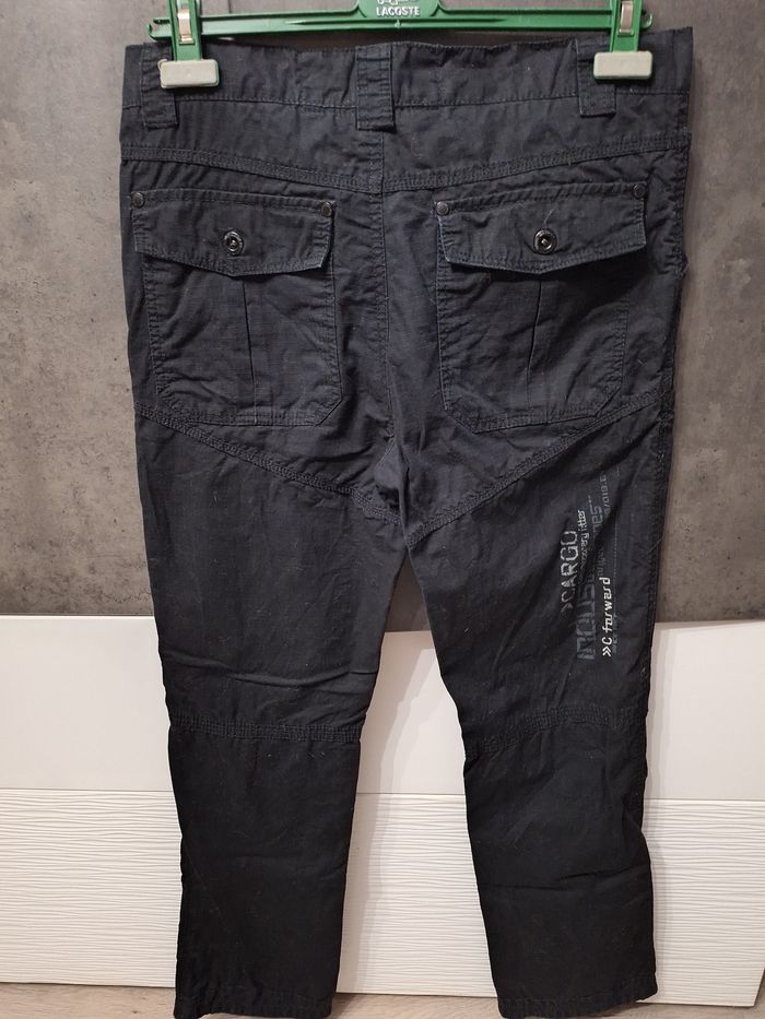 Pantalon cargo noir - photo numéro 4