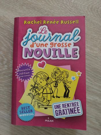 Livre Le journal d'une grosse nouille tome 1