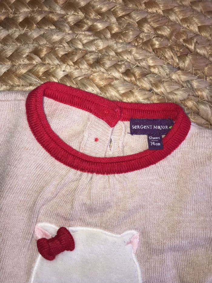 Robe sergent major 12 mois - photo numéro 2