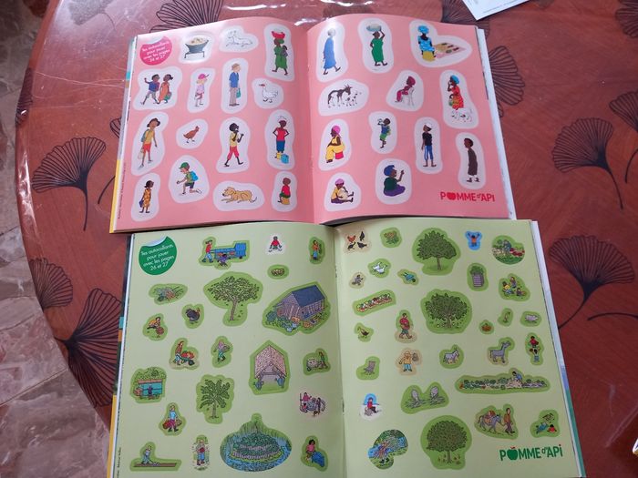 Mon cahier de jeux pomme d'api - photo numéro 3