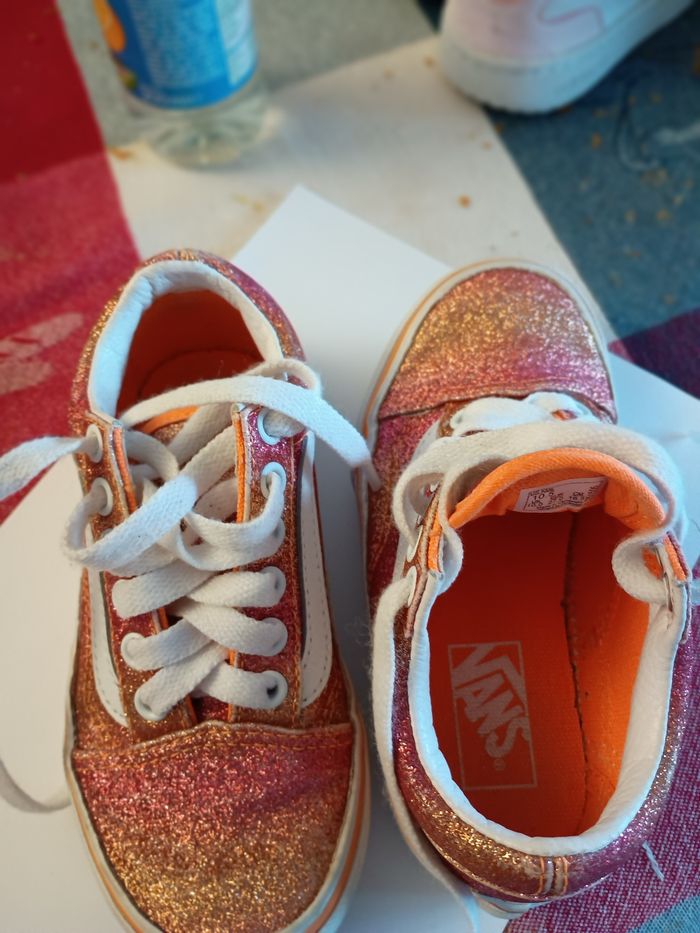 Vans Paillettes