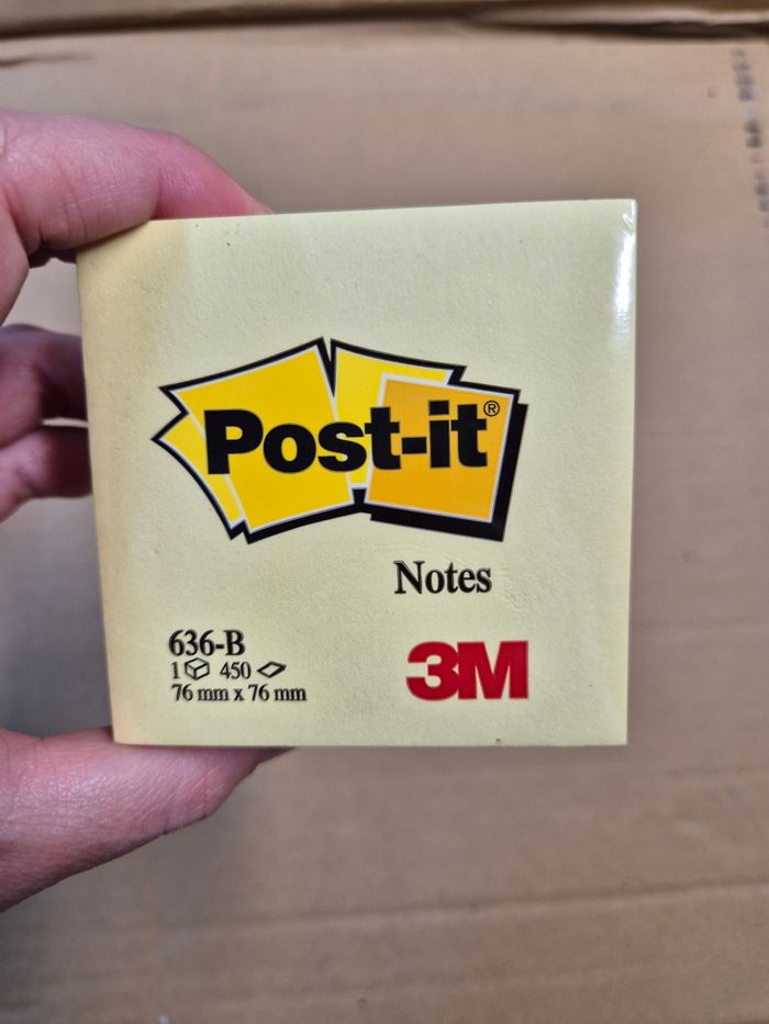 Post-it 636-B - photo numéro 2