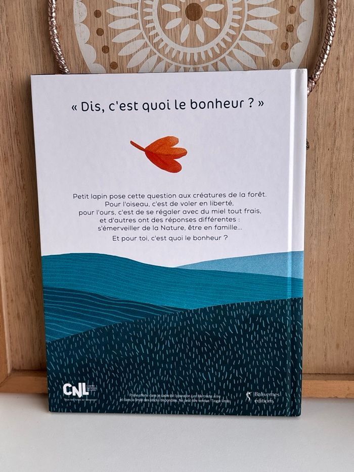 Livre dis c’est quoi le bonheur - photo numéro 3