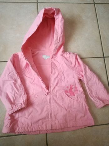 Veste doublée polaire