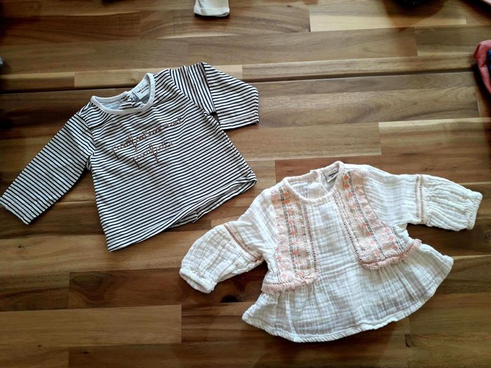 7 haut manches longues Tape à l'oeil - photo numéro 3