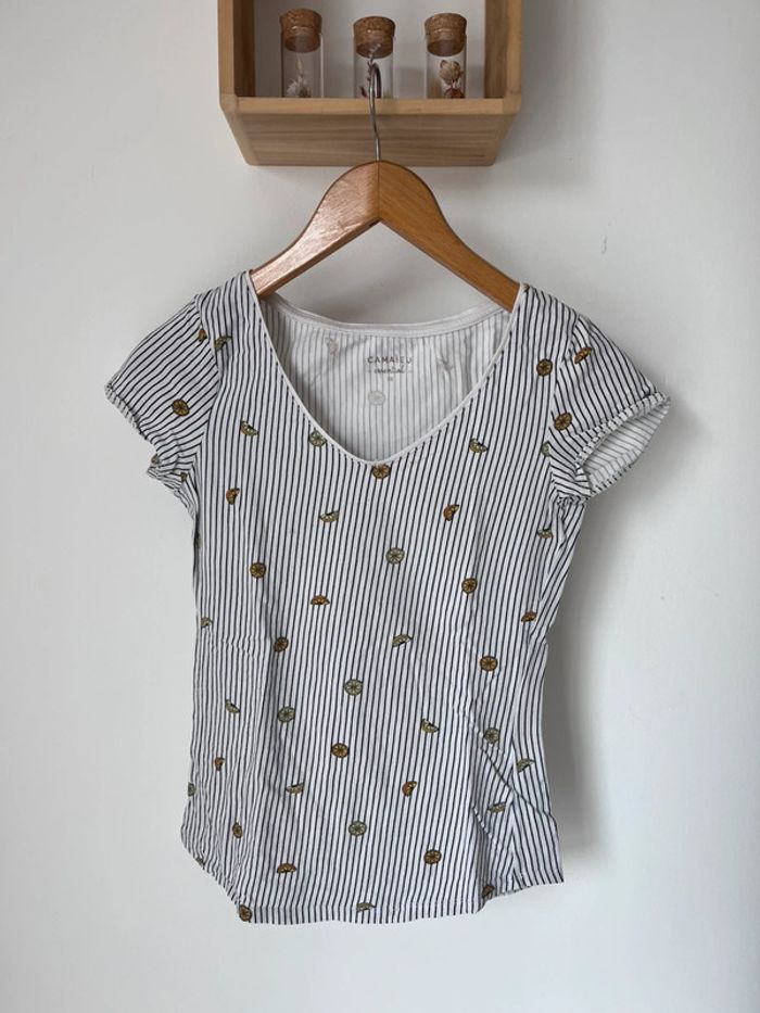 T-shirt citron 🍋