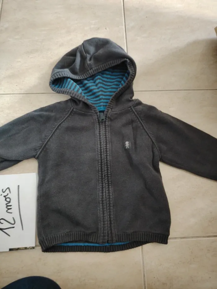 Gilet bébé - photo numéro 2