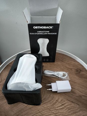 Masseur vibrant orthoback neuf
