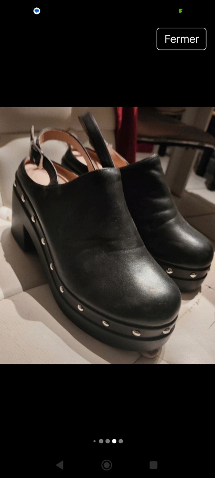 Sabot talon taille 40 - photo numéro 8