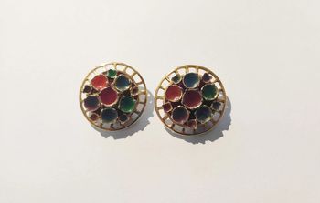 Boucles d'oreilles vintage