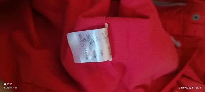 Veste imperméable garçon taille 4 ans - photo numéro 5