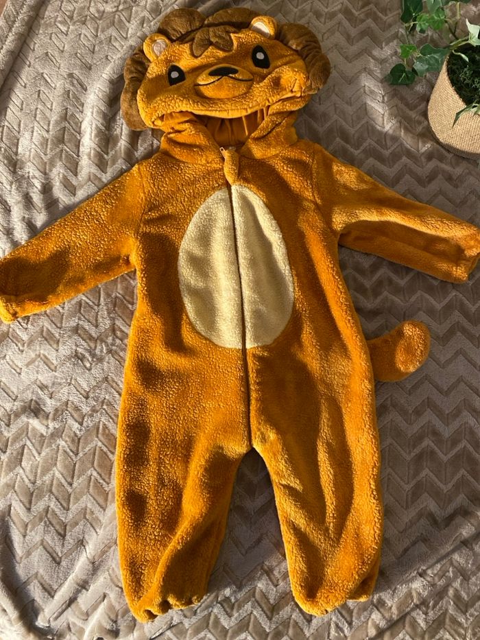 Pyjama/déguisement lion