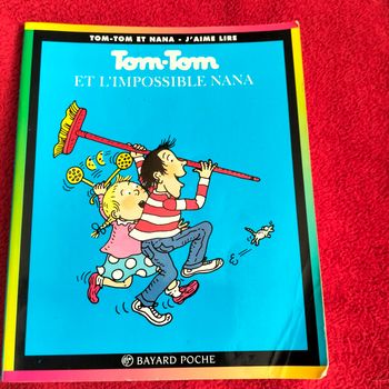 BD Tom-Tom et l'impossible Nana, tome 1