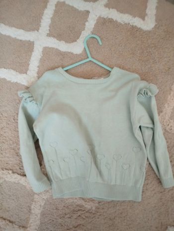 Pull Bb fille Orchestra 24 mois