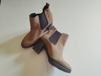 Bottine marron