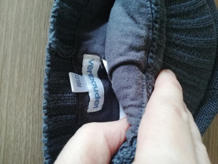 Casquette+écharpe Vertbaudet Taille 12/18 mois - photo numéro 2