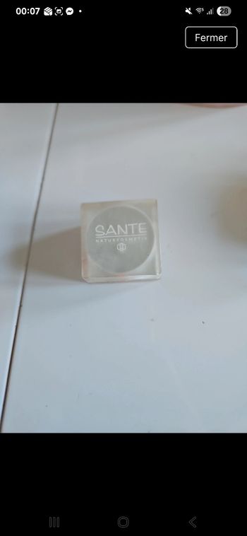 Base a paupière 