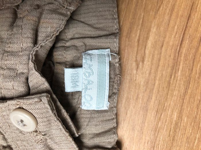 Pantalon beige 18M - photo numéro 4