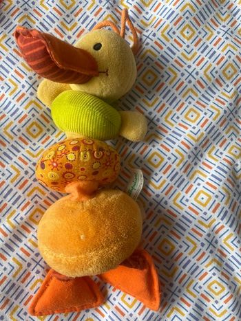 doudou canard lilliputiens