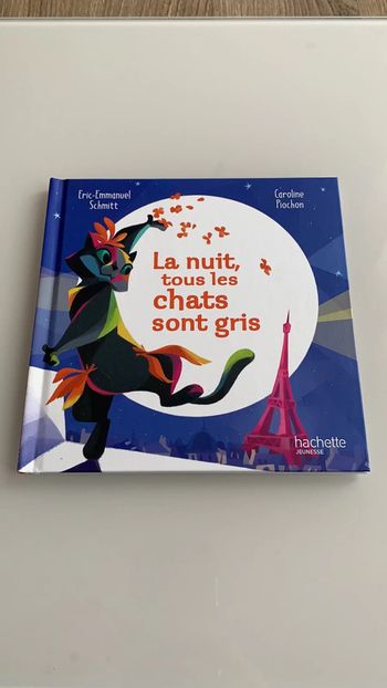 Livre La nuit tous les chats sont gris