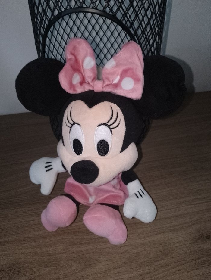 Peluches Disney Mickey et Minnie - photo numéro 3