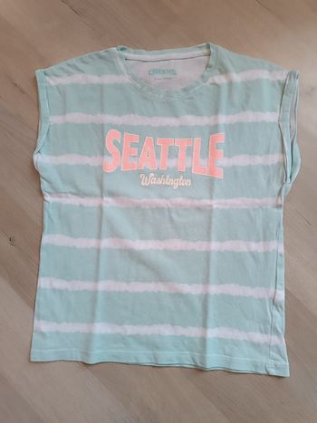 Tee-shirt manches courtes