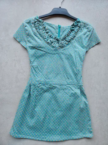 Robe bleu