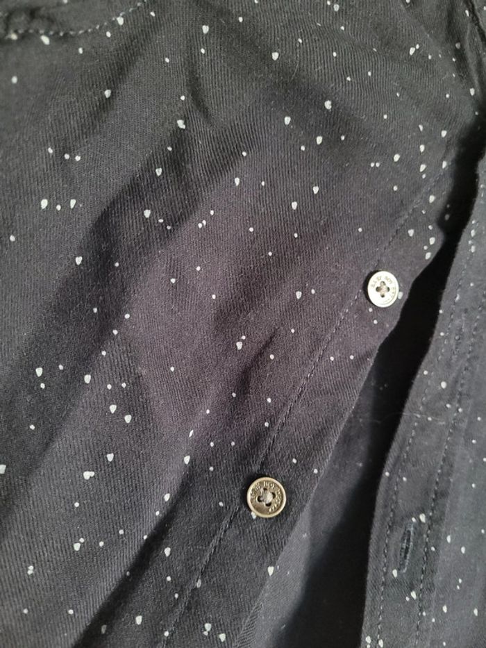 Chemise bleue nuit - photo numéro 3