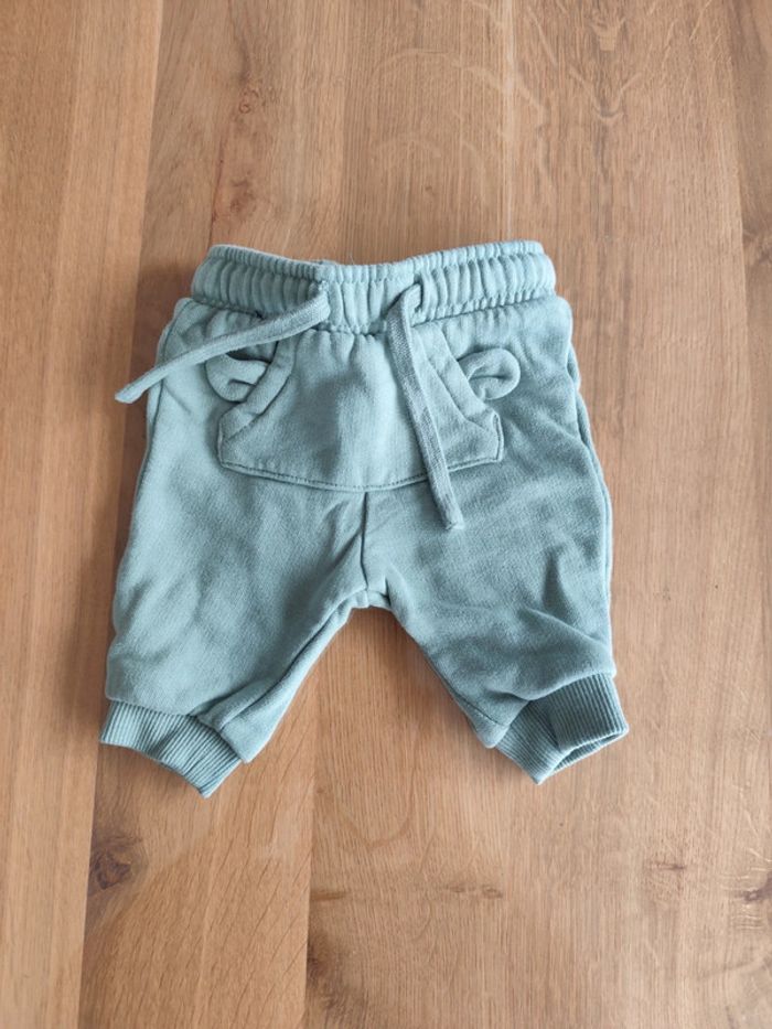 Pantalon vert d'eau