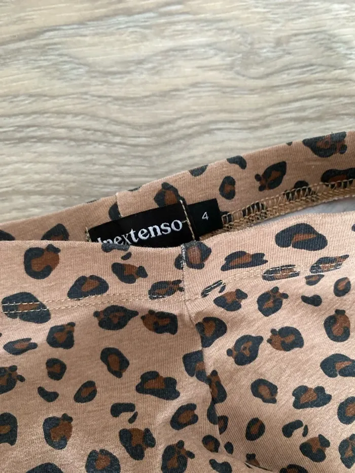 Legging léopard 4 ans - photo numéro 2