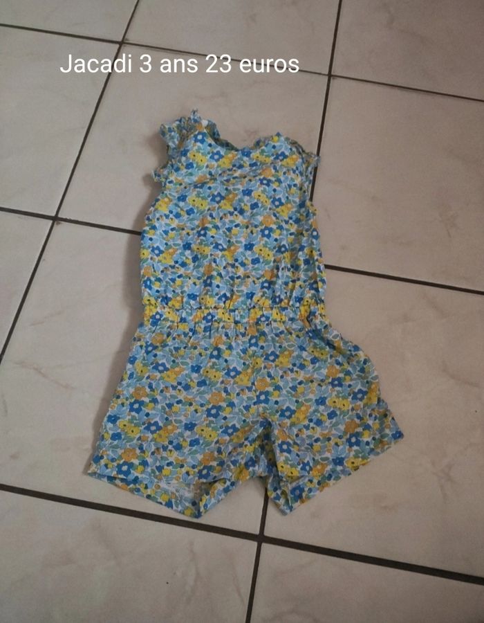 Barboteuse Jacadi 3 ans